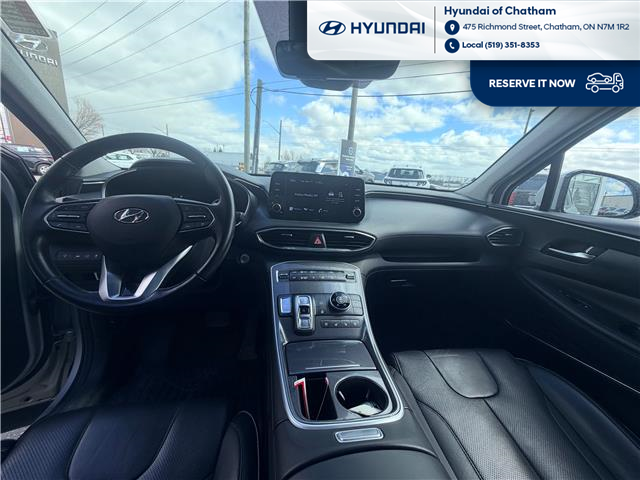 2022 Hyundai Santa Fe HEV Luxury (Stk: T113A) in Chatham - Image 11 of 24