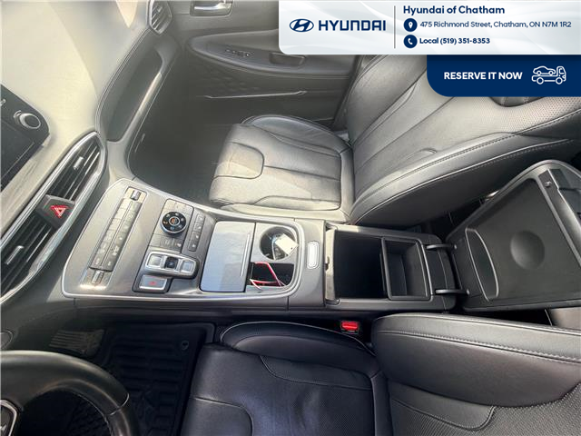 2022 Hyundai Santa Fe HEV Luxury (Stk: T113A) in Chatham - Image 12 of 24