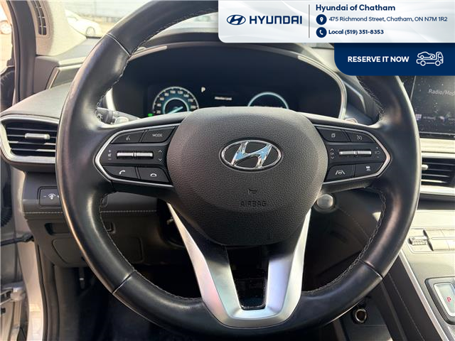 2022 Hyundai Santa Fe HEV Luxury (Stk: T113A) in Chatham - Image 13 of 24