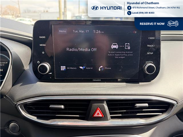 2022 Hyundai Santa Fe HEV Luxury (Stk: T113A) in Chatham - Image 19 of 24