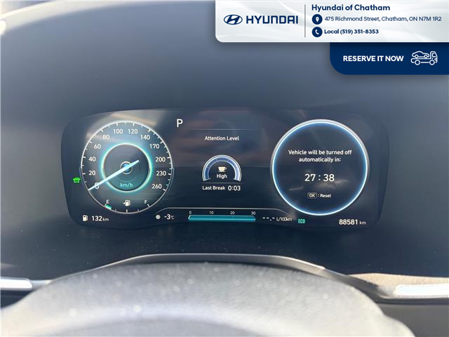 2022 Hyundai Santa Fe HEV Luxury (Stk: T113A) in Chatham - Image 21 of 24