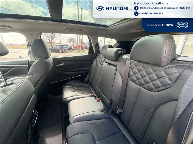 2022 Hyundai Santa Fe HEV Luxury (Stk: T113A) in Chatham - Image 24 of 24