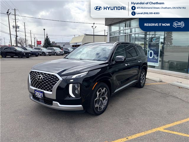 2021 Hyundai Palisade Ultimate Calligraphy (Stk: 6B006A) in Chatham - Image 1 of 24