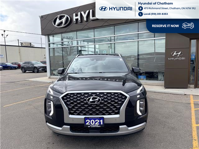 2021 Hyundai Palisade Ultimate Calligraphy (Stk: 6B006A) in Chatham - Image 2 of 24