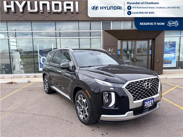 2021 Hyundai Palisade Ultimate Calligraphy (Stk: 6B006A) in Chatham - Image 3 of 24