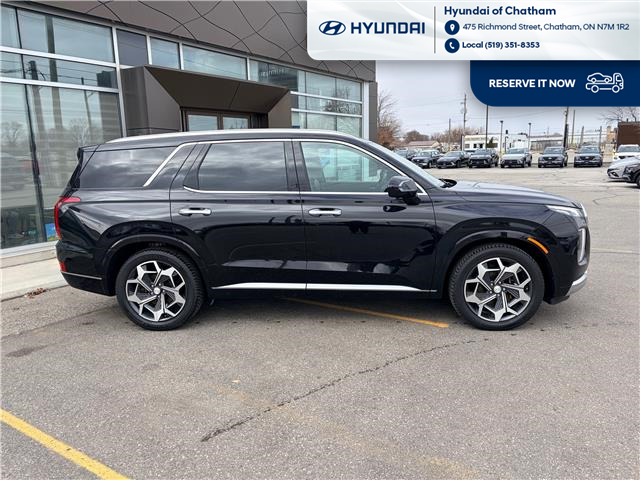 2021 Hyundai Palisade Ultimate Calligraphy (Stk: 6B006A) in Chatham - Image 4 of 24