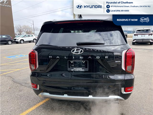 2021 Hyundai Palisade Ultimate Calligraphy (Stk: 6B006A) in Chatham - Image 6 of 24