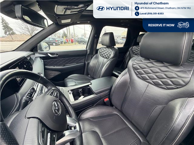 2021 Hyundai Palisade Ultimate Calligraphy (Stk: 6B006A) in Chatham - Image 10 of 24