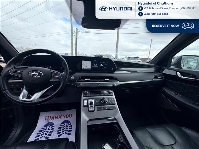 2021 Hyundai Palisade Ultimate Calligraphy (Stk: 6B006A) in Chatham - Image 11 of 24