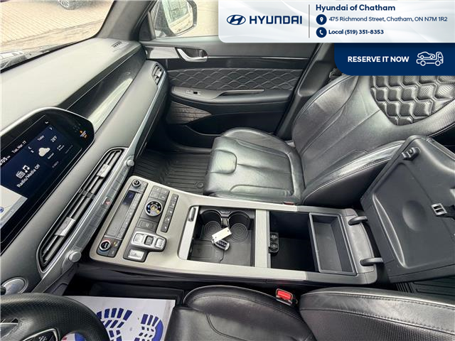 2021 Hyundai Palisade Ultimate Calligraphy (Stk: 6B006A) in Chatham - Image 12 of 24