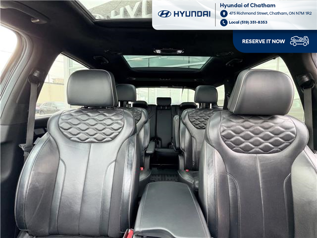 2021 Hyundai Palisade Ultimate Calligraphy (Stk: 6B006A) in Chatham - Image 16 of 24