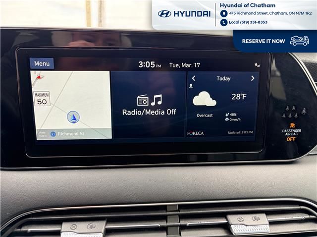 2021 Hyundai Palisade Ultimate Calligraphy (Stk: 6B006A) in Chatham - Image 18 of 24