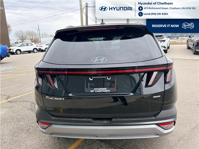 2026 Hyundai Tucson Preferred w/Trend Package (Stk: T163) in Chatham - Image 6 of 25