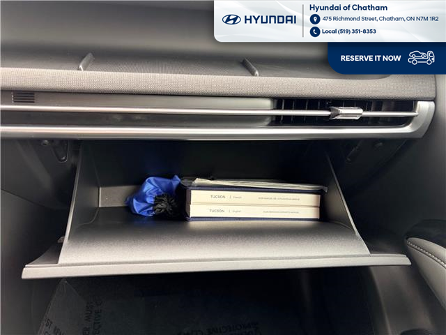 2026 Hyundai Tucson Preferred w/Trend Package (Stk: T163) in Chatham - Image 17 of 25