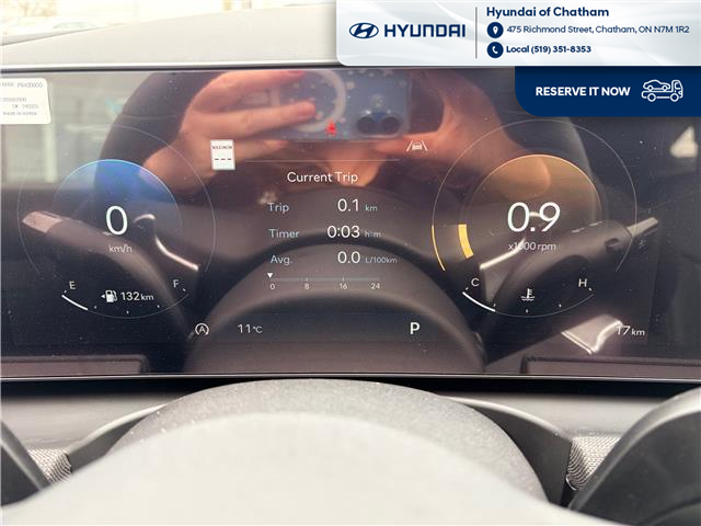 2026 Hyundai Tucson Preferred w/Trend Package (Stk: T163) in Chatham - Image 22 of 25