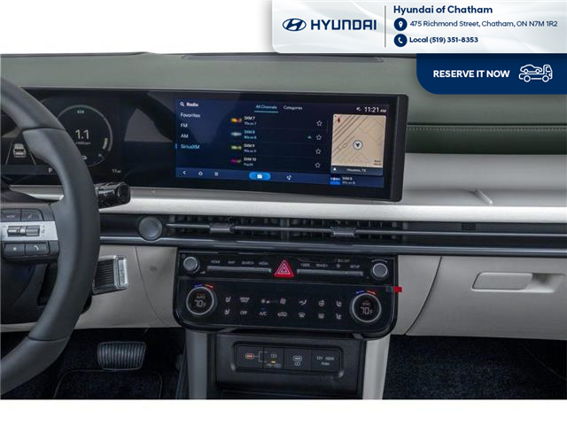 2026 Hyundai Tucson Hybrid Ultimate (Stk: T164) in Chatham - Image 7 of 12