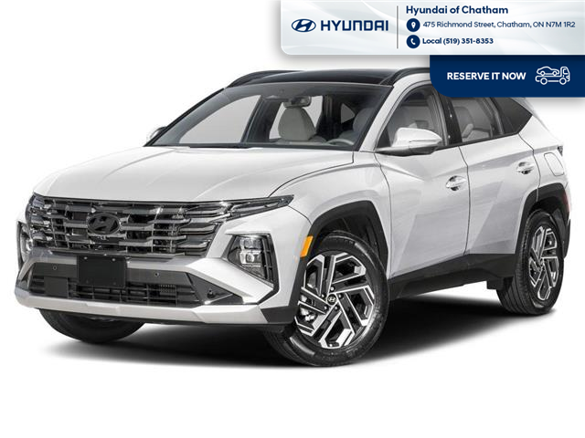 2026 Hyundai Tucson Hybrid Ultimate (Stk: T169) in Chatham - Image 1 of 12