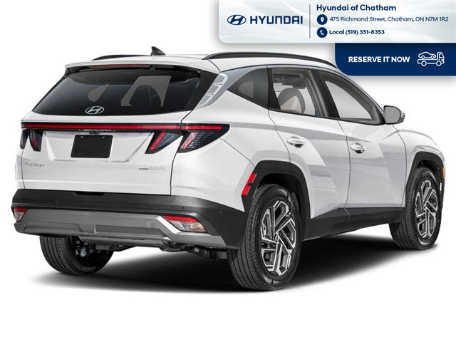 2026 Hyundai Tucson Hybrid Ultimate (Stk: T169) in Chatham - Image 3 of 12