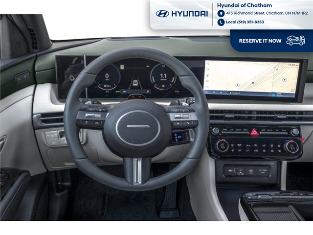 2026 Hyundai Tucson Hybrid Ultimate (Stk: T169) in Chatham - Image 4 of 12