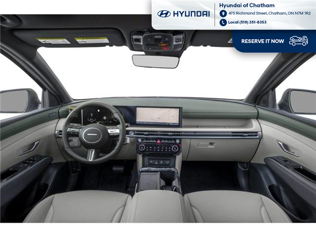 2026 Hyundai Tucson Hybrid Ultimate (Stk: T169) in Chatham - Image 5 of 12