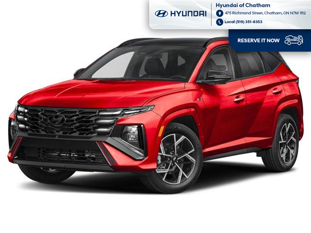 2026 Hyundai Tucson Hybrid N-Line (Stk: T173) in Chatham - Image 1 of 12