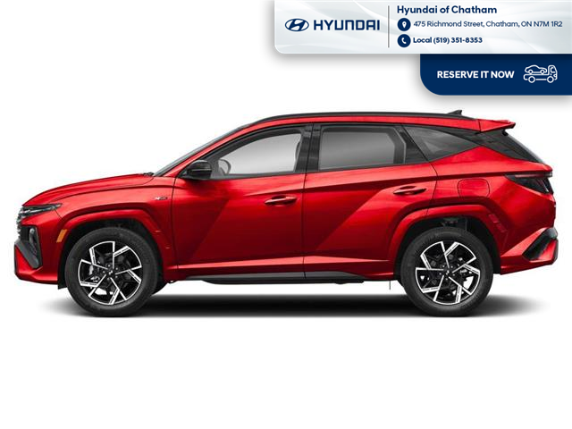 2026 Hyundai Tucson Hybrid N-Line (Stk: T173) in Chatham - Image 2 of 12