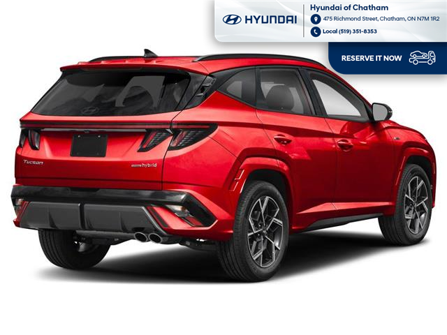 2026 Hyundai Tucson Hybrid N-Line (Stk: T173) in Chatham - Image 3 of 12