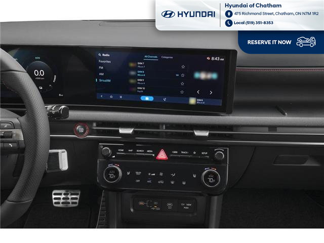 2026 Hyundai Tucson Hybrid N-Line (Stk: T173) in Chatham - Image 7 of 12