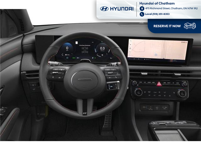 2026 Hyundai Tucson Hybrid N-Line (Stk: T181) in Chatham - Image 4 of 12