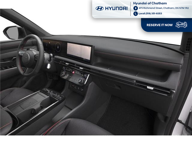 2026 Hyundai Tucson Hybrid N-Line (Stk: T181) in Chatham - Image 11 of 12