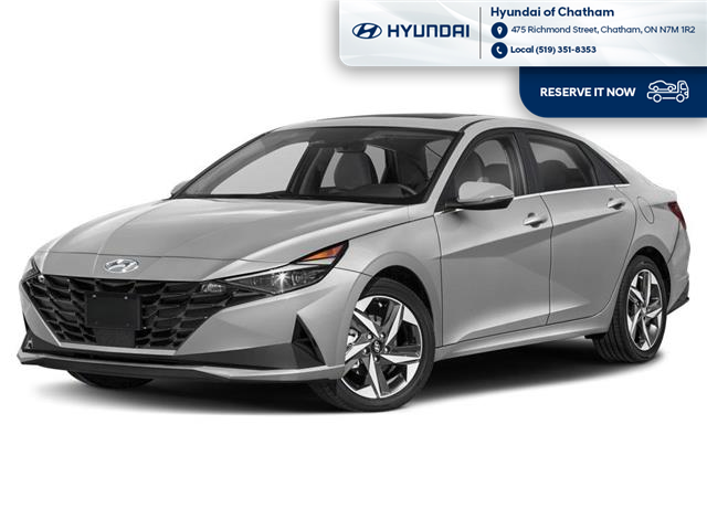 2022 Hyundai Elantra HEV Preferred (Stk: T109A) in Chatham - Image 1 of 10