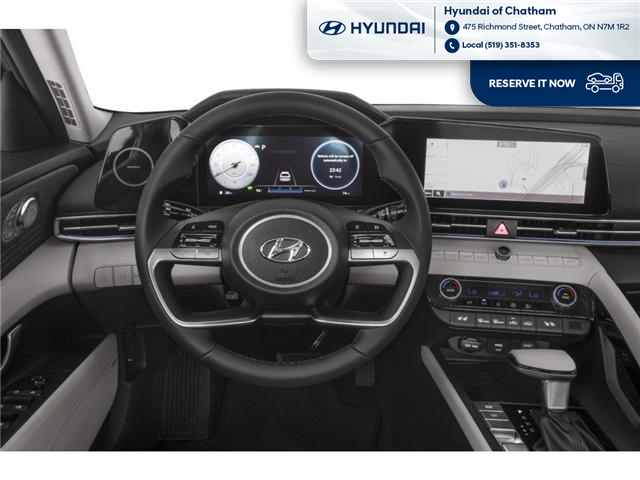 2022 Hyundai Elantra HEV Preferred (Stk: T109A) in Chatham - Image 2 of 10