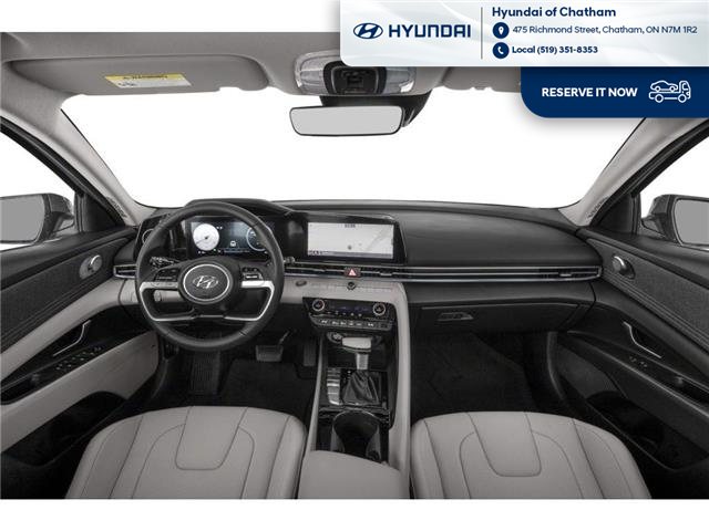 2022 Hyundai Elantra HEV Preferred (Stk: T109A) in Chatham - Image 3 of 10