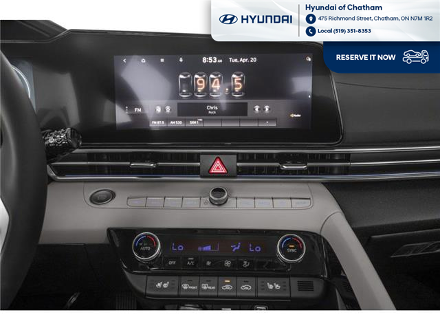2022 Hyundai Elantra HEV Preferred (Stk: T109A) in Chatham - Image 5 of 10
