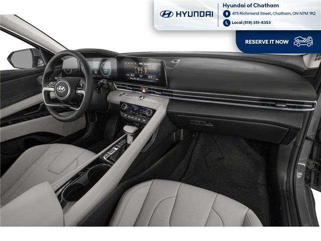 2022 Hyundai Elantra HEV Preferred (Stk: T109A) in Chatham - Image 9 of 10