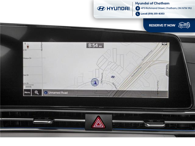 2022 Hyundai Elantra HEV Preferred (Stk: T109A) in Chatham - Image 10 of 10