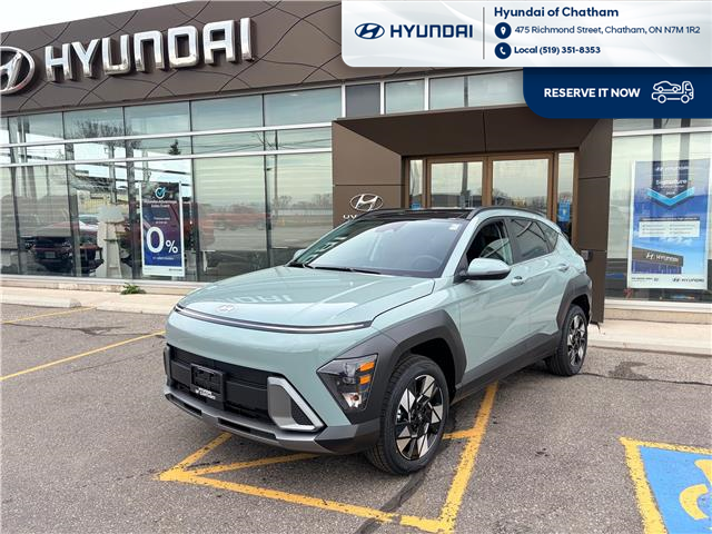 2026 Hyundai Kona 2.0L Preferred w/Trend Package (Stk: T178) in Chatham - Image 1 of 25