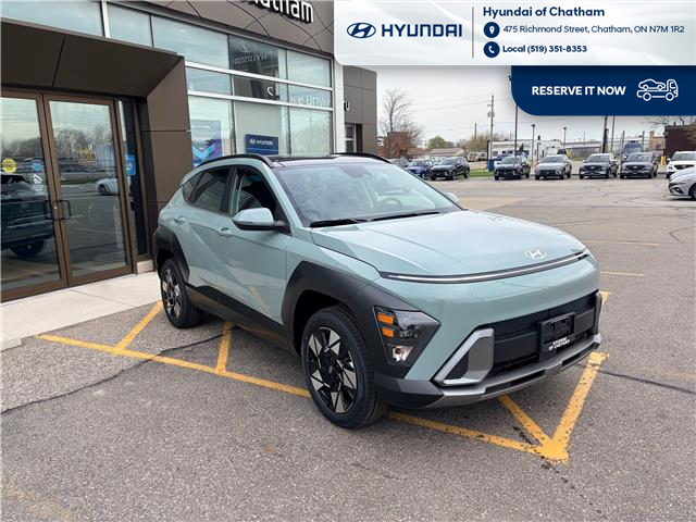 2026 Hyundai Kona 2.0L Preferred w/Trend Package (Stk: T178) in Chatham - Image 3 of 25