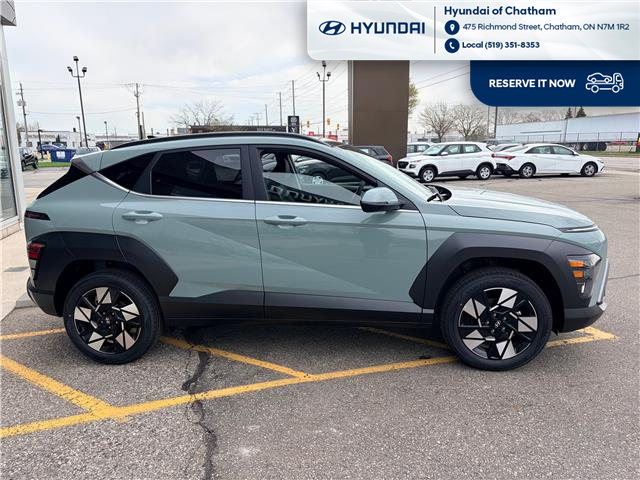 2026 Hyundai Kona 2.0L Preferred w/Trend Package (Stk: T178) in Chatham - Image 4 of 25