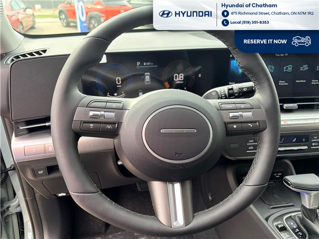2026 Hyundai Kona 2.0L Preferred w/Trend Package (Stk: T178) in Chatham - Image 12 of 25