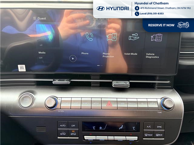 2026 Hyundai Kona 2.0L Preferred w/Trend Package (Stk: T178) in Chatham - Image 19 of 25