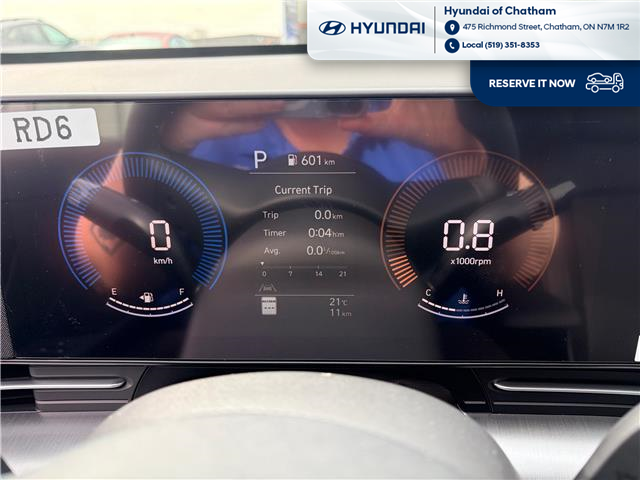 2026 Hyundai Kona 2.0L Preferred w/Trend Package (Stk: T178) in Chatham - Image 22 of 25