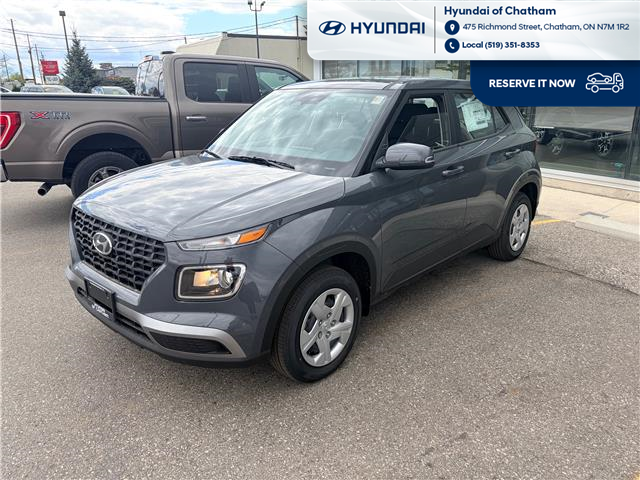 2026 Hyundai Venue ESSENTIAL (Stk: T158) in Chatham - Image 1 of 24