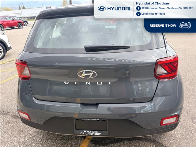 2026 Hyundai Venue ESSENTIAL (Stk: T158) in Chatham - Image 6 of 24 2026 Hyundai Venue ESSENTIAL (Stk: T158) in Chatham - Image 6 of 24