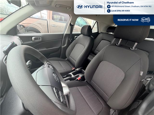 2026 Hyundai Venue ESSENTIAL (Stk: T158) in Chatham - Image 9 of 24 2026 Hyundai Venue ESSENTIAL (Stk: T158) in Chatham - Image 9 of 24