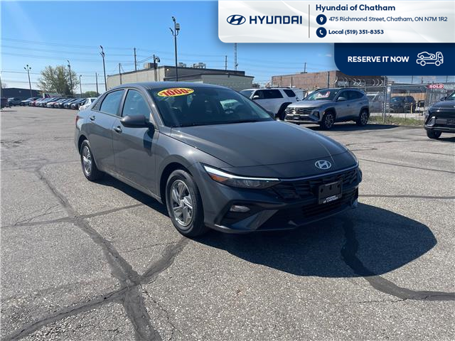 2026 Hyundai Elantra ESSENTIAL (Stk: T176) in Chatham - Image 1 of 31