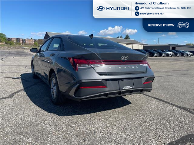 2026 Hyundai Elantra ESSENTIAL (Stk: T176) in Chatham - Image 6 of 31