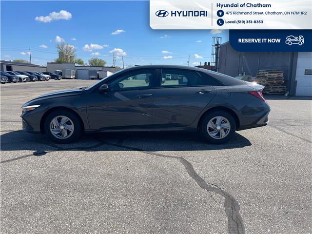 2026 Hyundai Elantra ESSENTIAL (Stk: T176) in Chatham - Image 7 of 31