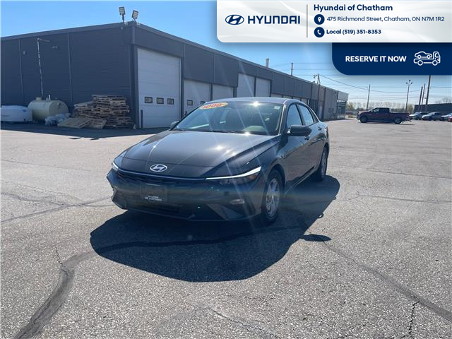 2026 Hyundai Elantra ESSENTIAL (Stk: T176) in Chatham - Image 8 of 31