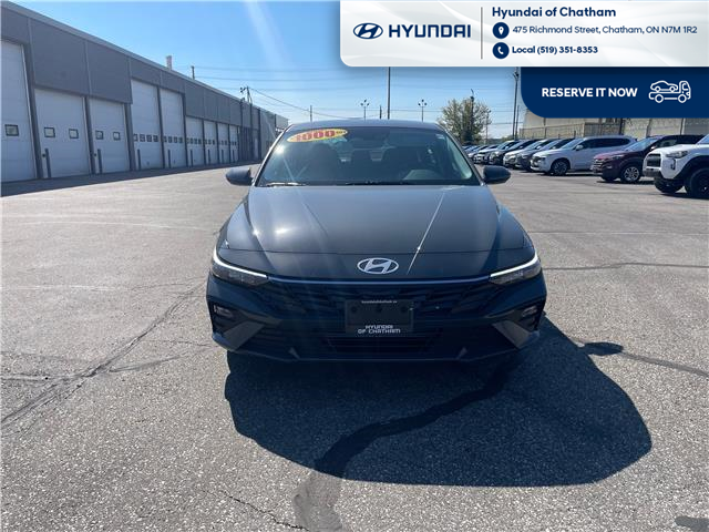 2026 Hyundai Elantra ESSENTIAL (Stk: T176) in Chatham - Image 9 of 31